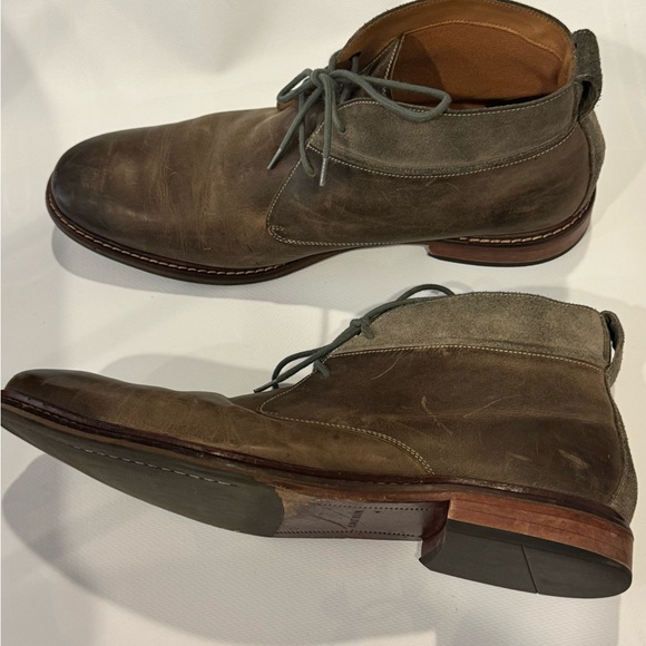 Men’s leather Cole Haan boots size 14, good condition - Picture 4 of 5